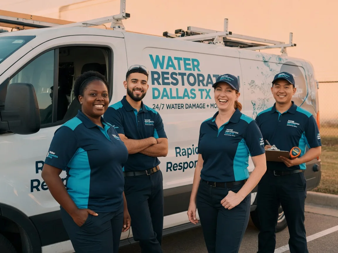Emergency Water Damage Restoration company in Hilltown, PA