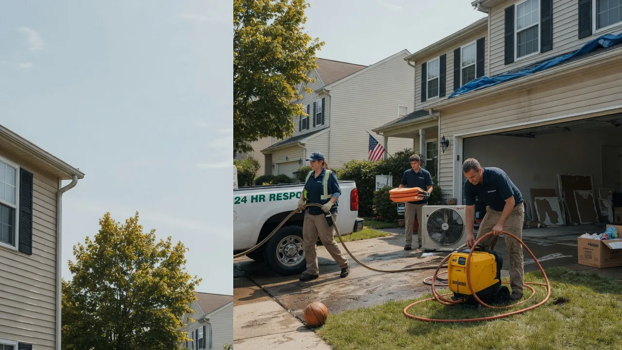 Emergency Water Damage Restoration in Hilltown, PA near me